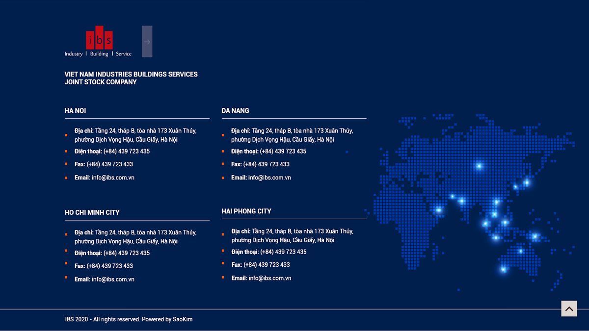 IBS - Design Website IBS