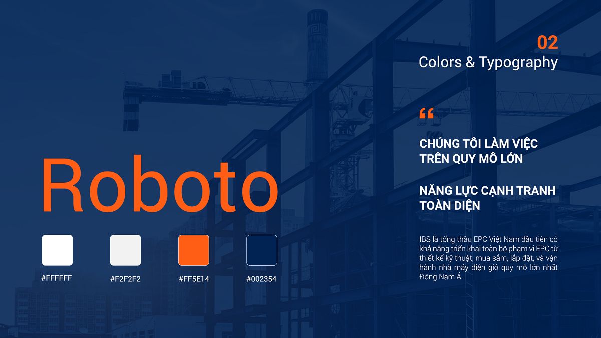 IBS - Design Website IBS