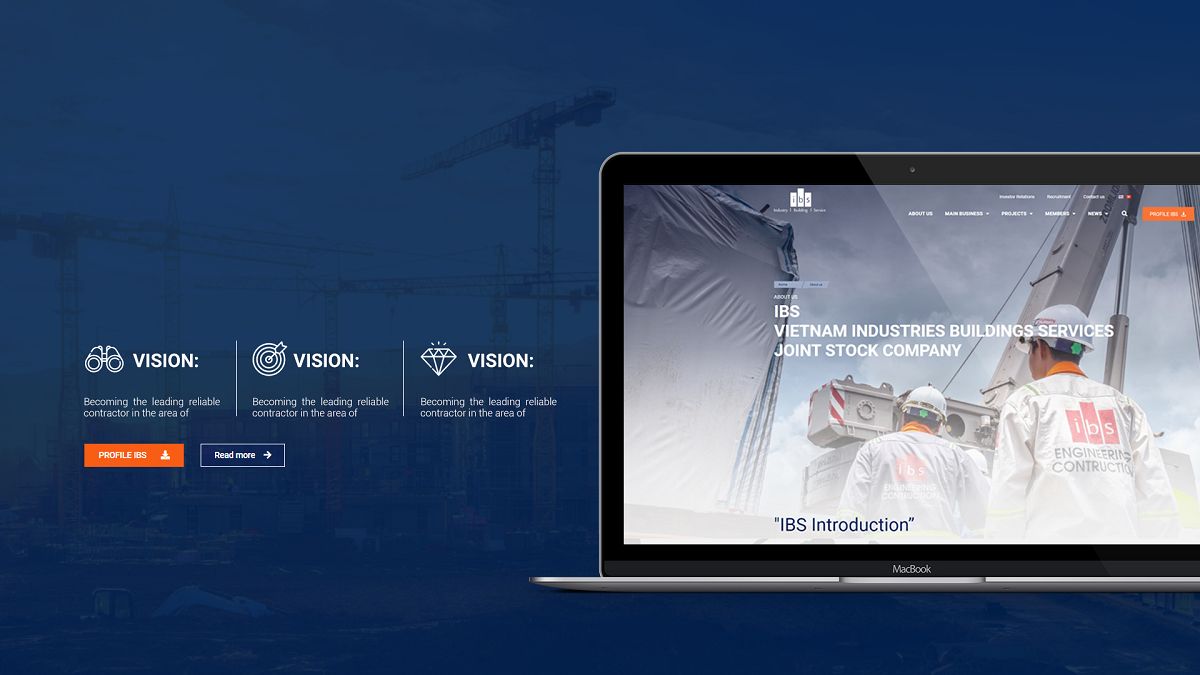 IBS - Design Website IBS