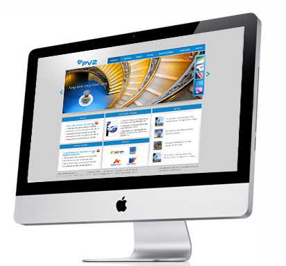 PV2 - Thiết kế nhận diện thương hiệu cho Công ty Đầu tư PV2