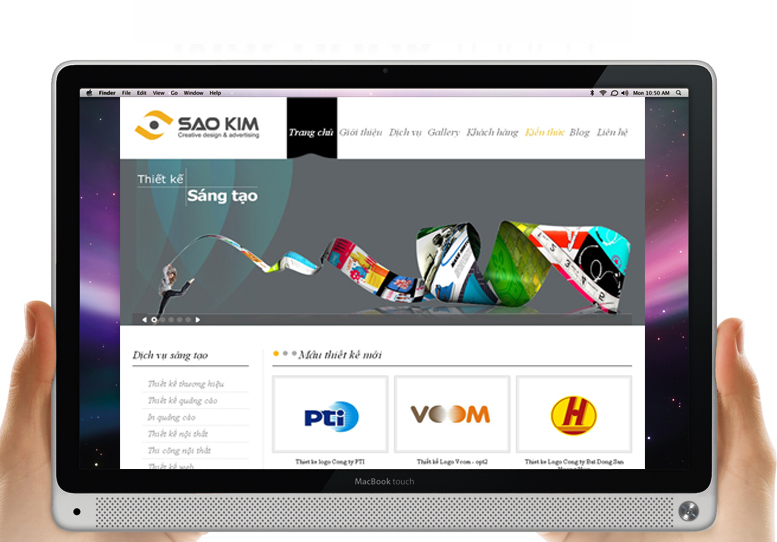 SAO KIM BRANDING - Hệ thống nhận diện thương hiệu Sao Kim Branding