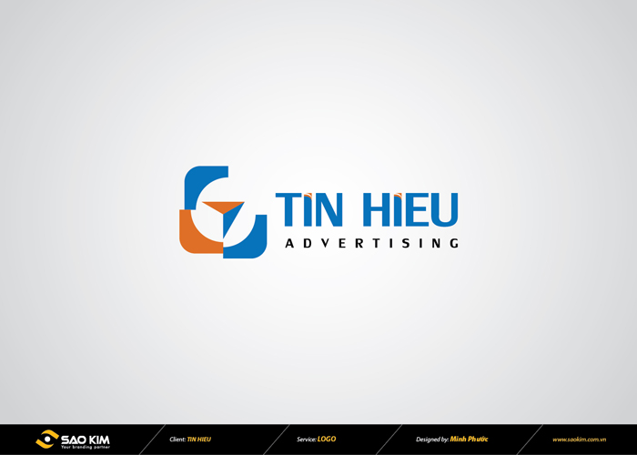 TIN HIEU - Thiết kế nhận diện thương hiệu Tin Hieu
