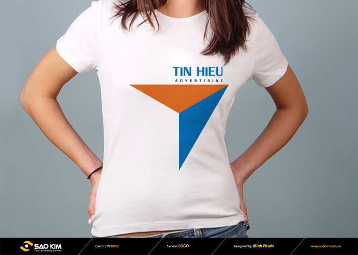 TIN HIEU - Thiết kế nhận diện thương hiệu Tin Hieu