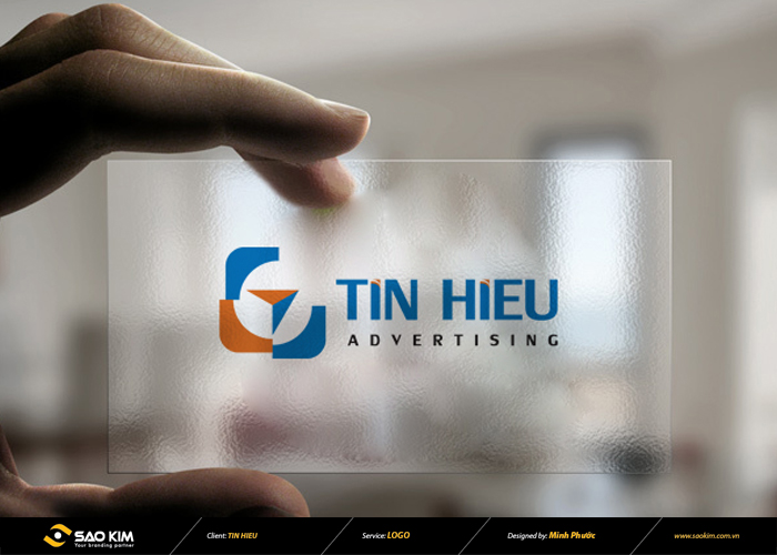 TIN HIEU - Thiết kế nhận diện thương hiệu Tin Hieu