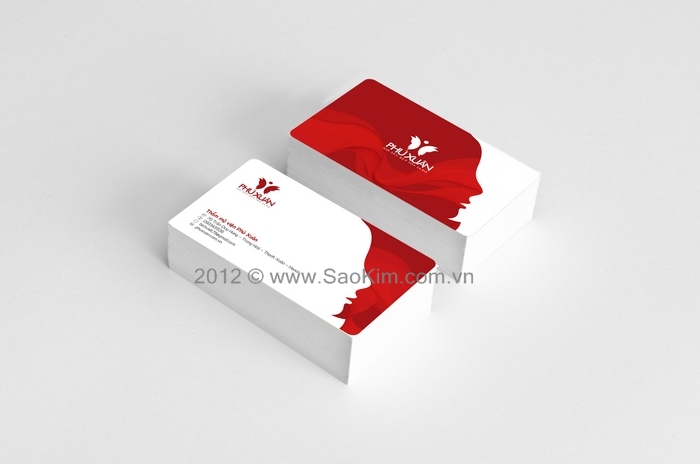 TMV PHÚ XUÂN - Thiết kế thương hiệu Thẩm mỹ viện Phú Xuân