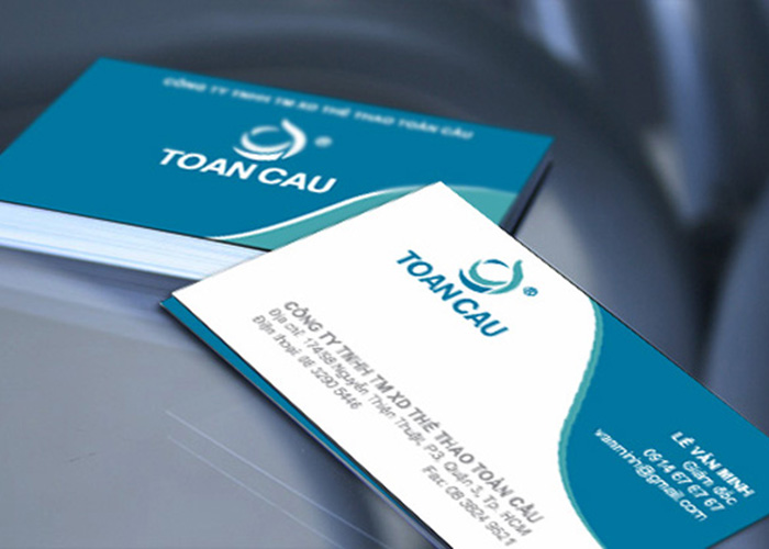 Toàn Cầu - Thiết kế logo công ty xây dựng thể thao Toàn Cầu