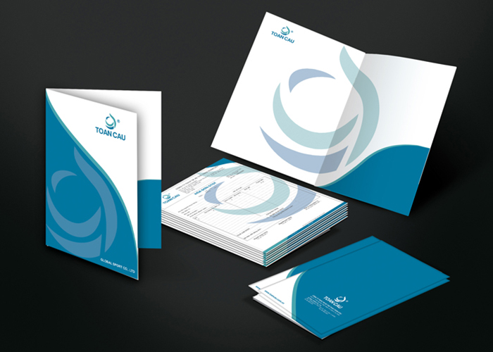 Toàn Cầu - Thiết kế logo công ty xây dựng thể thao Toàn Cầu