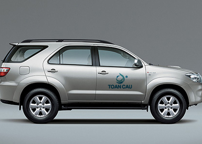 Toàn Cầu - Thiết kế logo công ty xây dựng thể thao Toàn Cầu