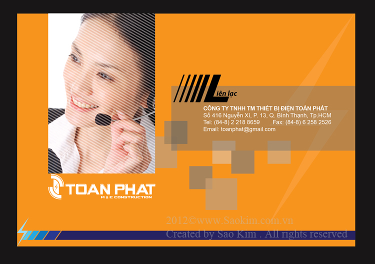 TOÀN PHÁT - CÔNG TY TNHH TM THIẾT BỊ ĐIỆN TOÀN PHÁT