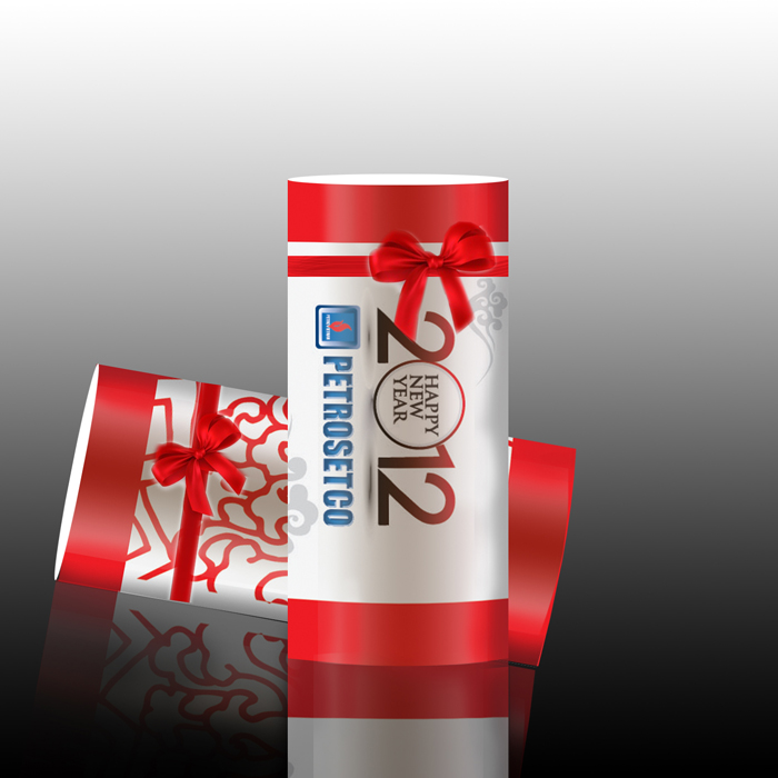 PETROSETCO - Thiết kế lịch tết petrosetco 2012