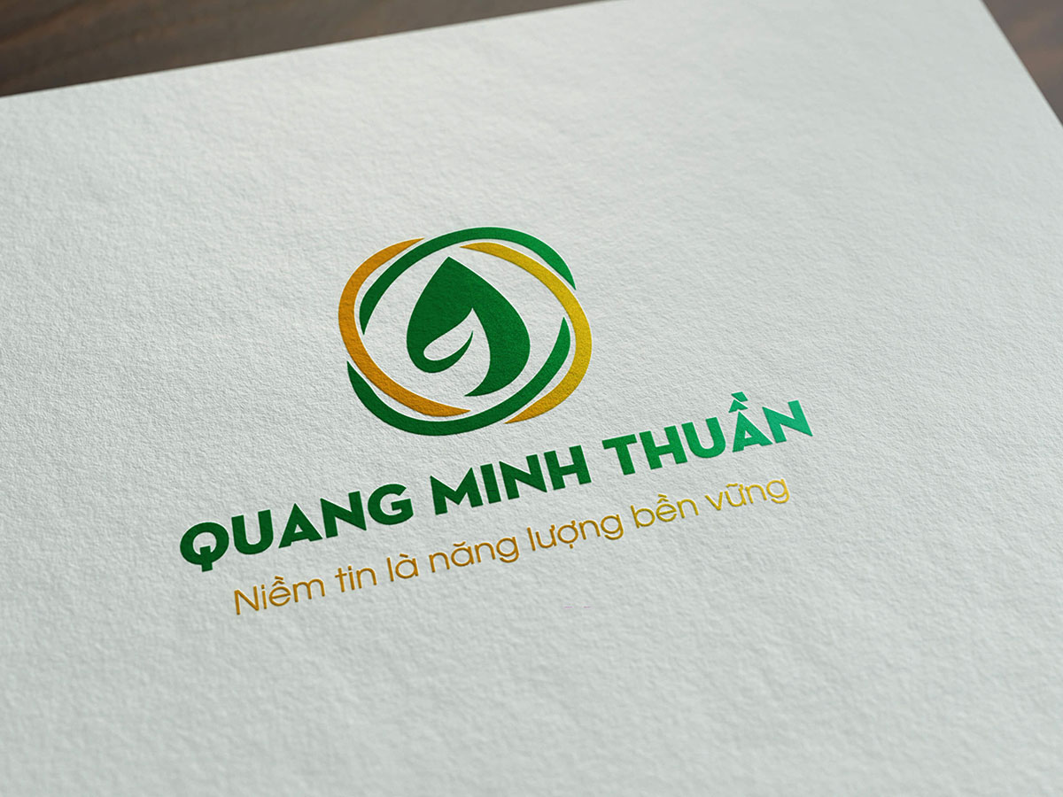 QUANG MINH THUẦN - Thiết kế logo và nhận diện công ty Quang Minh Thuần