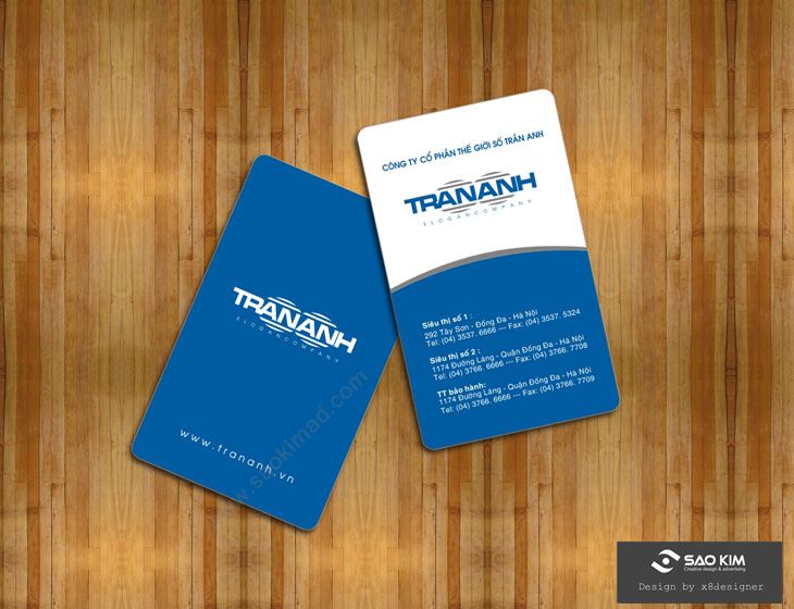 CÔNG TY CP THẾ GIỚI SỐ TRẦN ANH - 