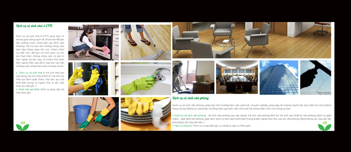 CTTC - Thiết kế hồ sơ năng lực công ty Cổ phần Môi Trường Đô Thị CTTC