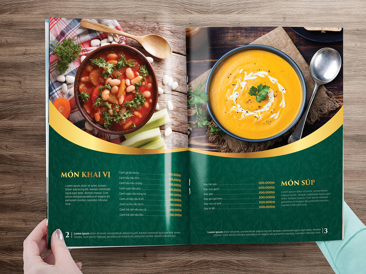 HỒNG ĐẬM - Thiết kế logo và nhận diện nhà hàng hải sản Hồng Đậm