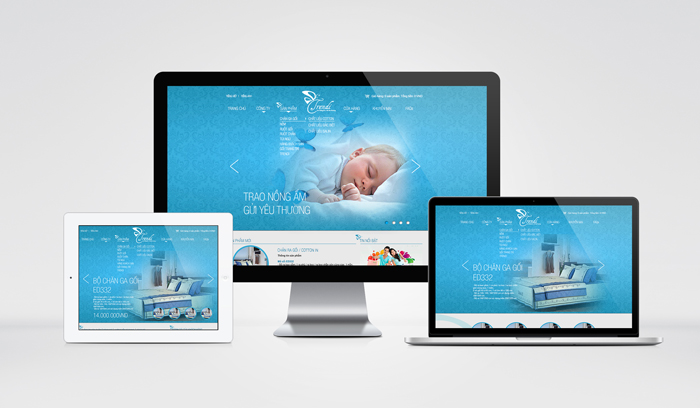 TRENDI - Đặt tên, sáng tác Slogan, thiết kế thương hiệu Trendi