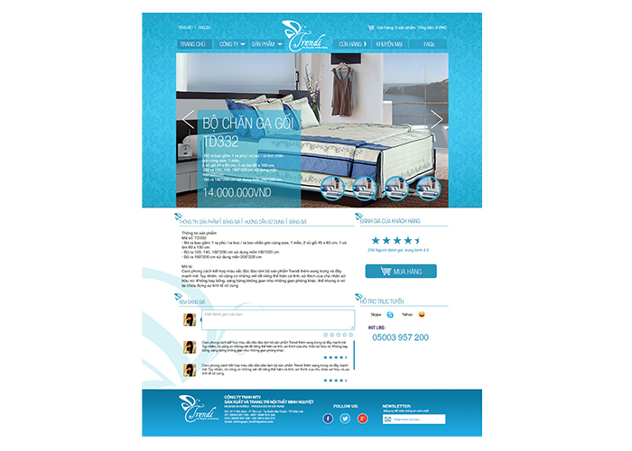 TRENDI - Đặt tên, sáng tác Slogan, thiết kế thương hiệu Trendi