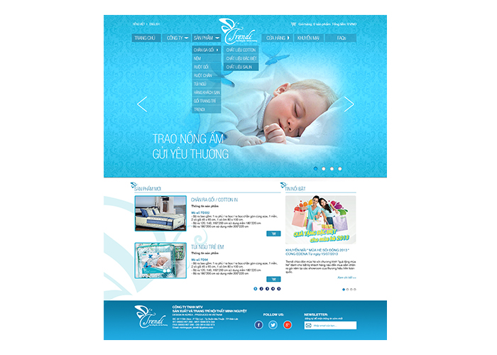 TRENDI - Đặt tên, sáng tác Slogan, thiết kế thương hiệu Trendi