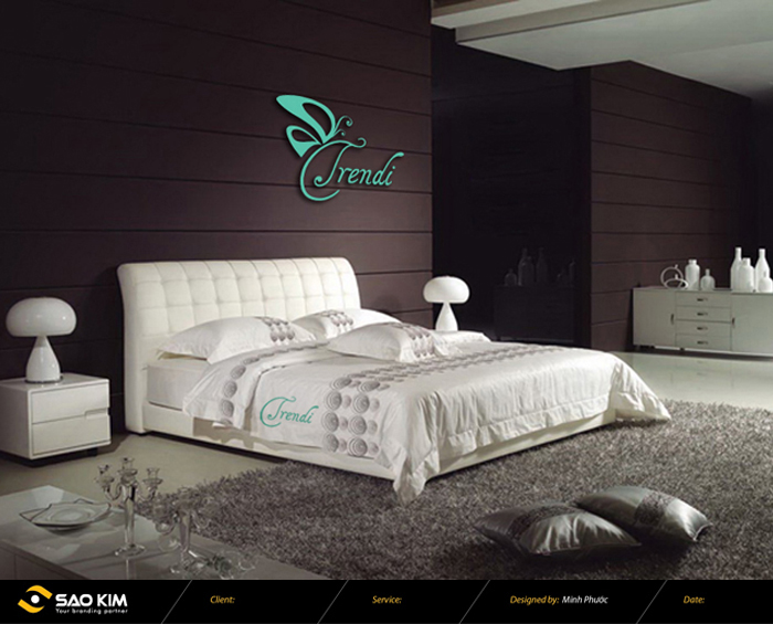 TRENDI - Đặt tên, sáng tác Slogan, thiết kế thương hiệu Trendi