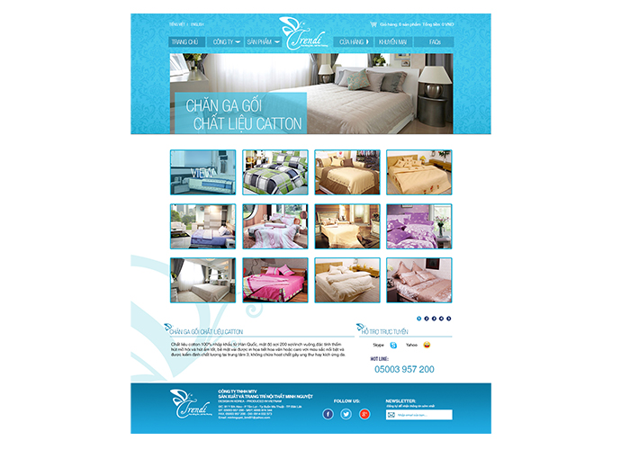 TRENDI - Đặt tên, sáng tác Slogan, thiết kế thương hiệu Trendi