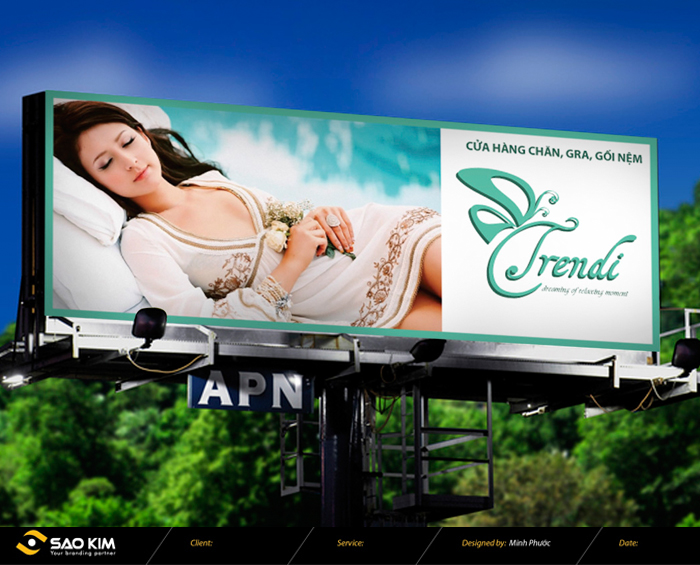 TRENDI - Đặt tên, sáng tác Slogan, thiết kế thương hiệu Trendi