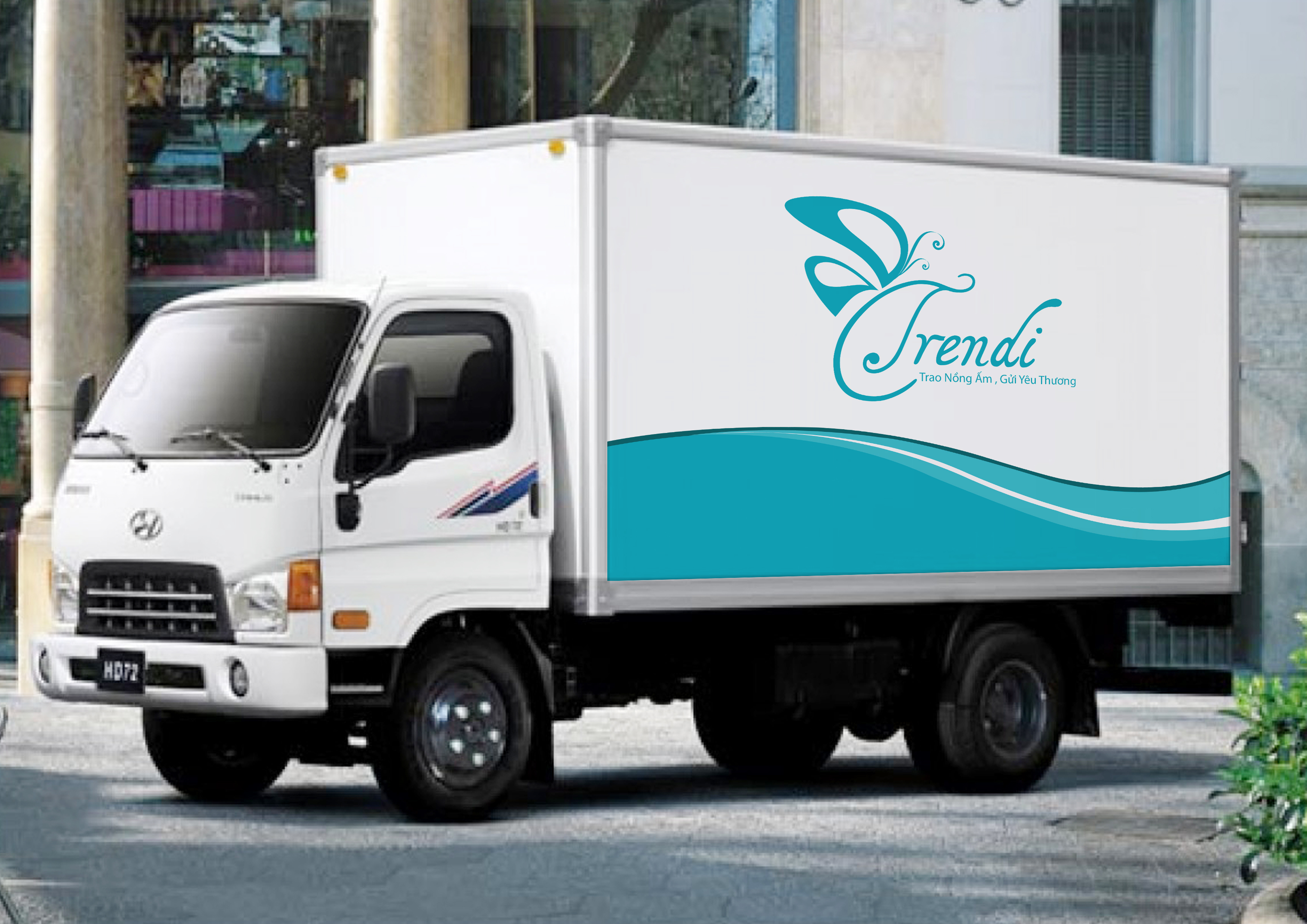 TRENDI - Đặt tên, sáng tác Slogan, thiết kế thương hiệu Trendi