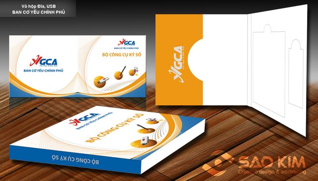 VGCA - Thiết kế thương hiệu cho Trung tâm chứng thực điện tử chuyên dùng Chính phủ