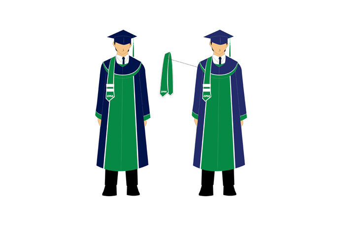 DMA - Thiết kế nhận diện thương hiệu cho Học viện Quản lý phát triển Tp.HCM