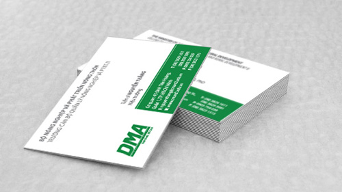 DMA - Thiết kế nhận diện thương hiệu cho Học viện Quản lý phát triển Tp.HCM