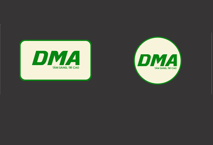 DMA - Thiết kế nhận diện thương hiệu cho Học viện Quản lý phát triển Tp.HCM