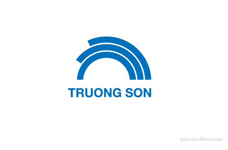 Xây lắp Trường Sơn - Thiết kế logo cho Xây lắp Trường Sơn