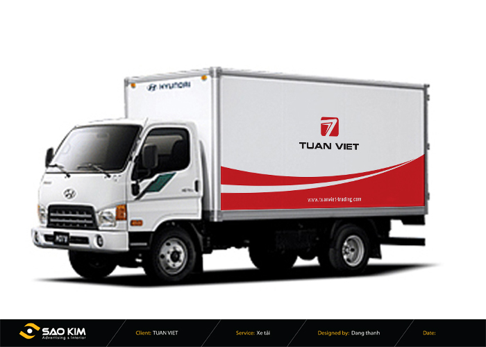 Tuấn Việt - Thiết kế hệ thống nhận diện thương hiệu của Trung tâm thương mại Tuấn Việt