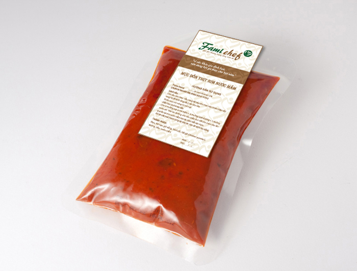 FAMICHEF - Dự án sáng tạo thương hiệu thực phẩm sơ chế Famichef