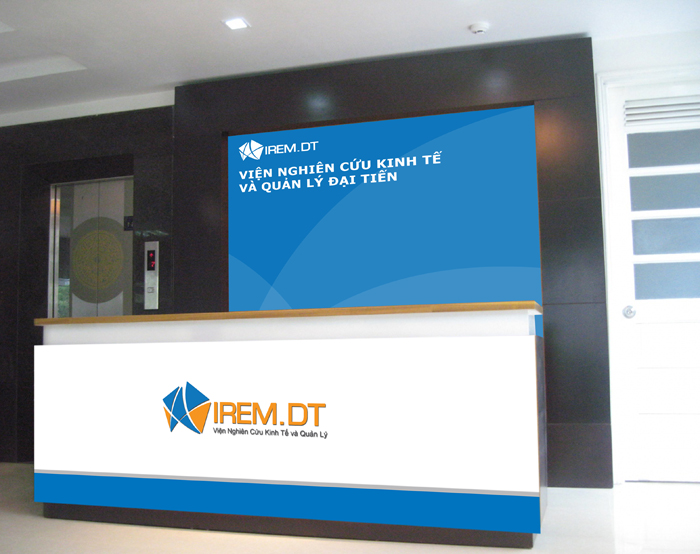 ĐẠI TIẾN - Thiết kế nhận diện thương hiệu Viện nghiên cứu kinh tế và Quản lý Đại Tiến