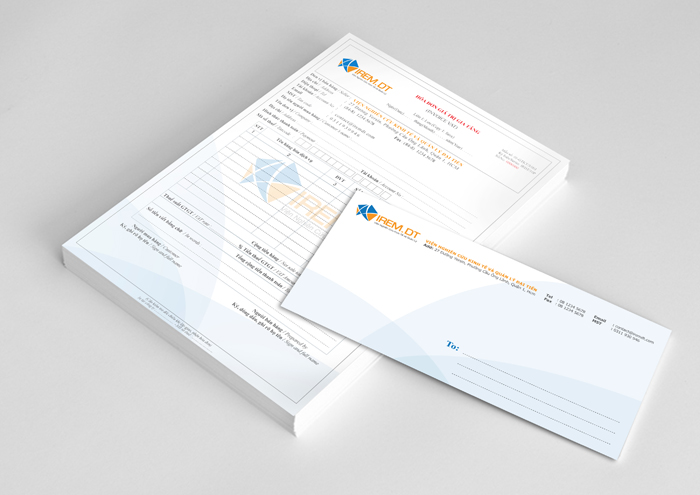 ĐẠI TIẾN - Thiết kế nhận diện thương hiệu Viện nghiên cứu kinh tế và Quản lý Đại Tiến