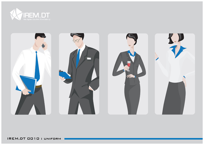 ĐẠI TIẾN - Thiết kế nhận diện thương hiệu Viện nghiên cứu kinh tế và Quản lý Đại Tiến