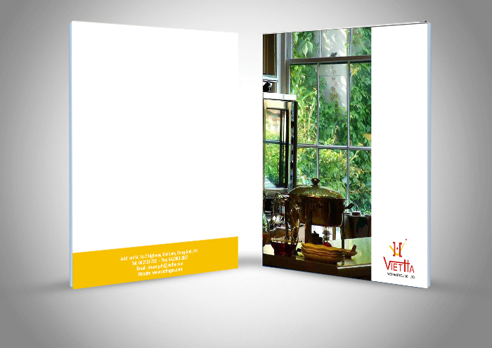 VIET HA STEEL - Thiết kế hồ sơ năng lực công ty Thép Việt Hà (Vietha steel)