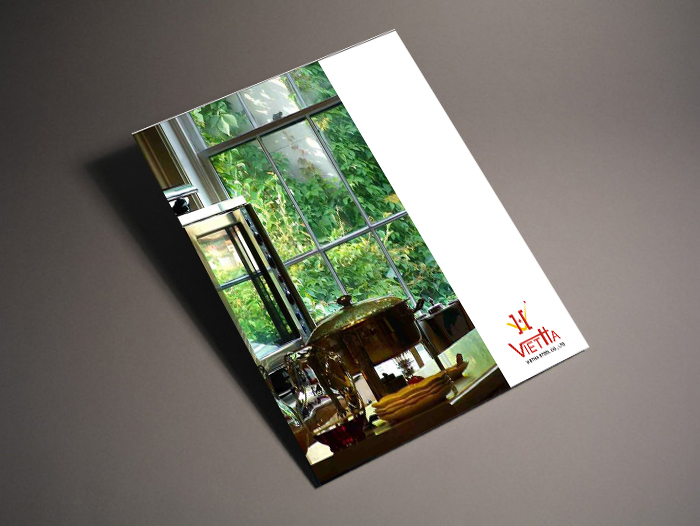 VIET HA STEEL - Thiết kế hồ sơ năng lực công ty Thép Việt Hà (Vietha steel)