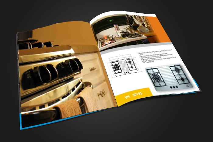 VIET HA STEEL - Thiết kế hồ sơ năng lực công ty Thép Việt Hà (Vietha steel)