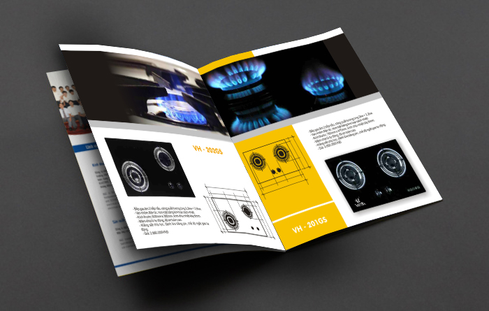 VIET HA STEEL - Thiết kế hồ sơ năng lực công ty Thép Việt Hà (Vietha steel)