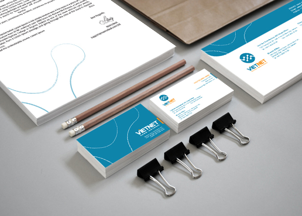 Việt Nét - Làm mới hệ thống nhận diện thương hiệu Việt Nét