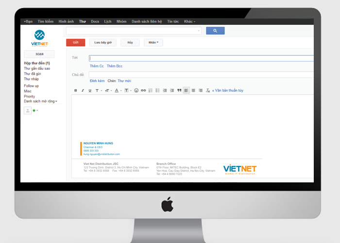 Việt Nét - Làm mới hệ thống nhận diện thương hiệu Việt Nét