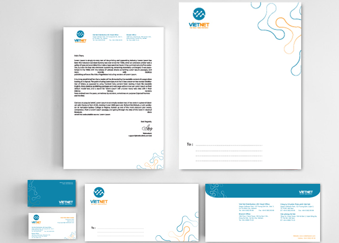 Việt Nét - Làm mới hệ thống nhận diện thương hiệu Việt Nét