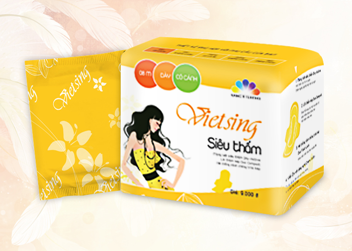 VietSing - Thiết kế bao bì băng vệ sinh VietSing