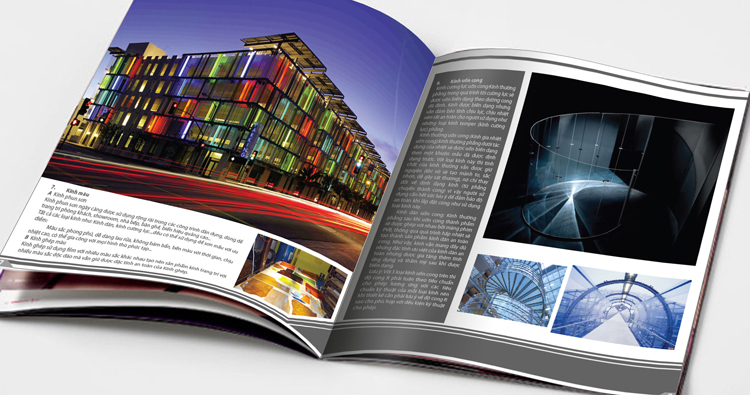 VINACAM - Thiết kế ấn phẩm quảng cáo công ty VINACAM