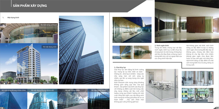 VINACAM - Thiết kế ấn phẩm quảng cáo công ty VINACAM