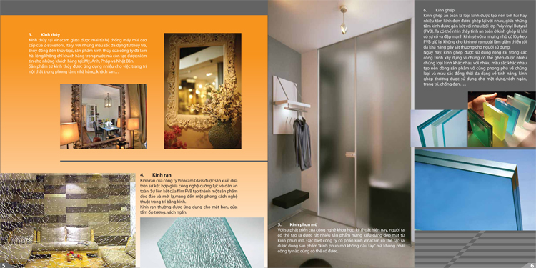 VINACAM - Thiết kế ấn phẩm quảng cáo công ty VINACAM