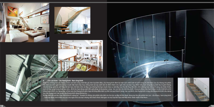 VINACAM - Thiết kế ấn phẩm quảng cáo công ty VINACAM