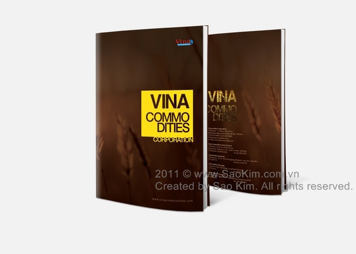 VINACOMMODITIES - Thiết kế profile Vina Commodities