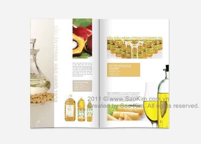 VINACOMMODITIES - Thiết kế profile Vina Commodities