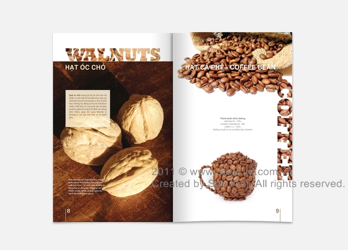 VINACOMMODITIES - Thiết kế profile Vina Commodities